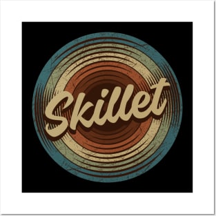 Skillet Vintage Vinyl Posters and Art
